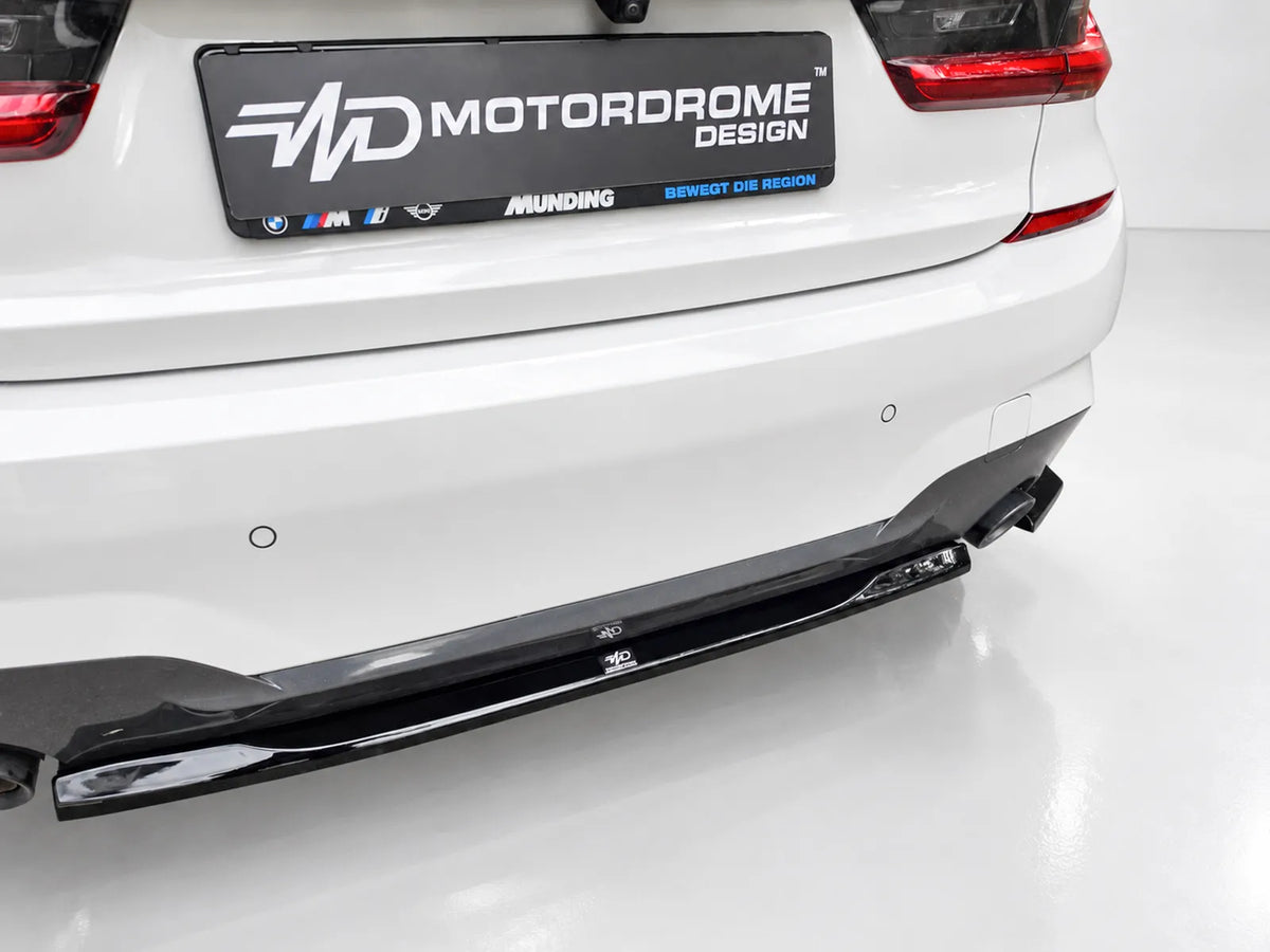 Rear Central Splitter BMW 3 Series G20 M-Pack (2018-2022)