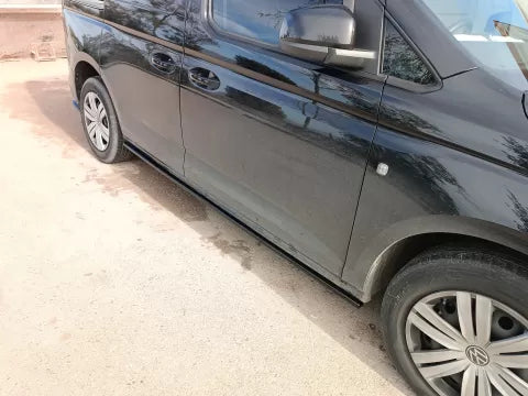 Side Skirts Extensions Volkswagen Caddy Mk5 / Ford Transit Connect L1 Mk3