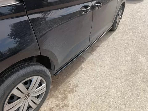 Side Skirts Extensions Volkswagen Caddy Mk5 / Ford Transit Connect L1 Mk3