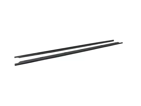 Side Skirts Extensions Volkswagen Caddy Mk5 / Ford Transit Connect L1 Mk3