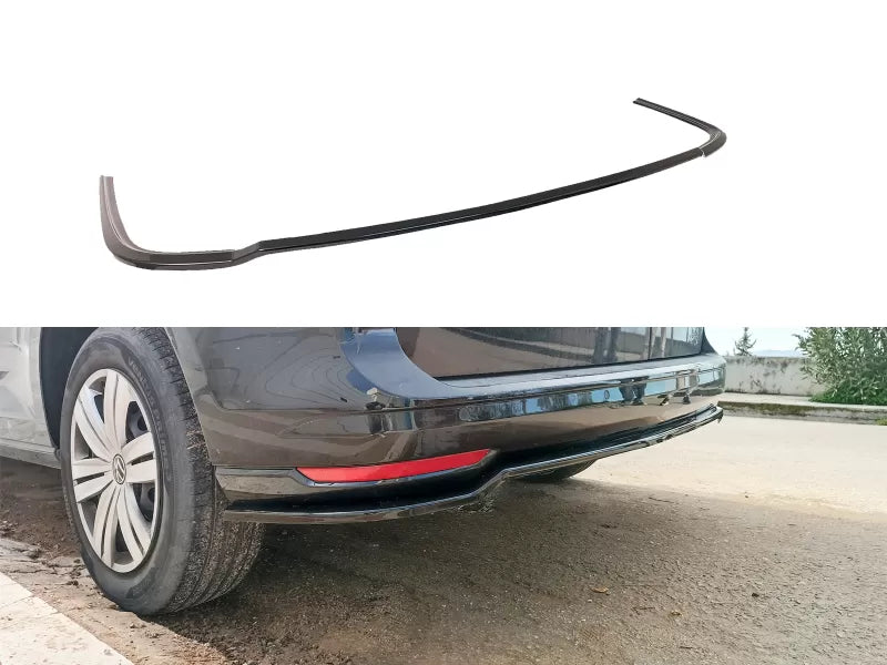 Rear Splitter Volkswagen Caddy Mk5 / Ford Transit Connect L1 Mk3
