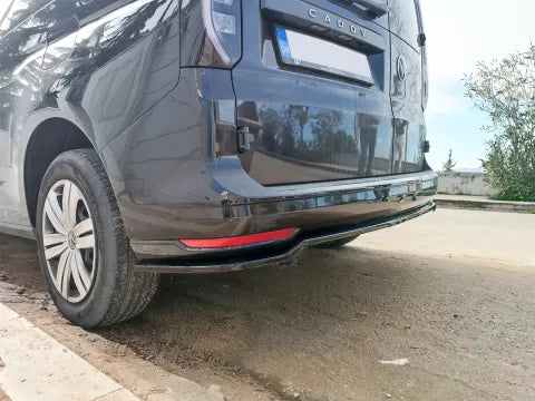 Rear Splitter Volkswagen Caddy Mk5 / Ford Transit Connect L1 Mk3