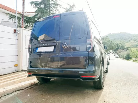 Rear Splitter Volkswagen Caddy Mk5 / Ford Transit Connect L1 Mk3