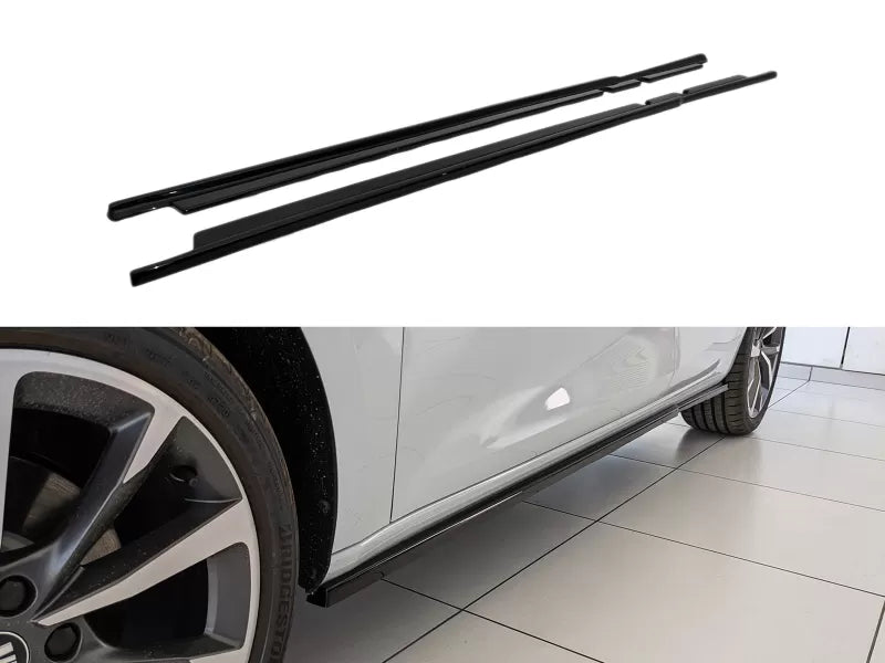 Side Skirts Extensions V.1 Seat Leon Mk4 FR / Cupra Leon Mk1