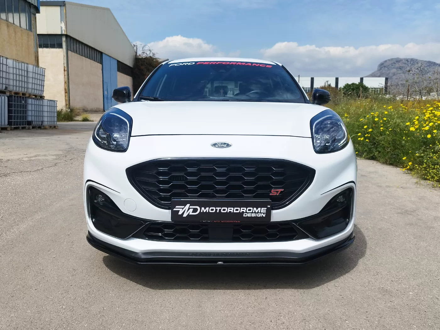 Front Splitter Ford Puma ST (2019-)