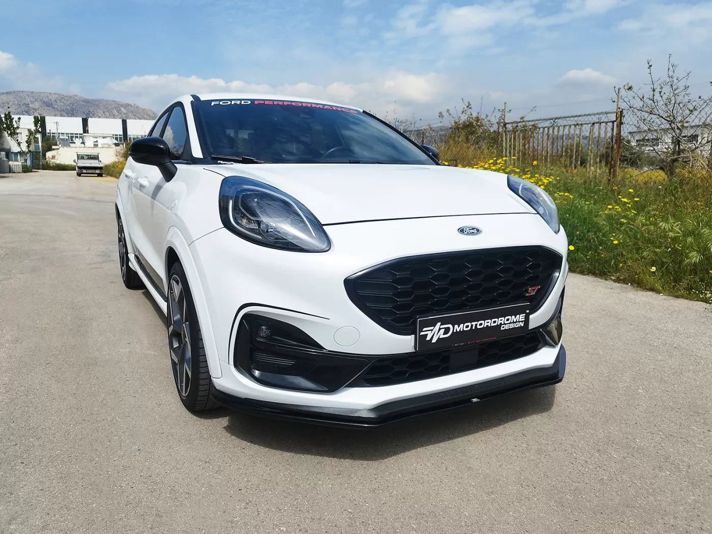 Front Splitter Ford Puma ST (2019-)