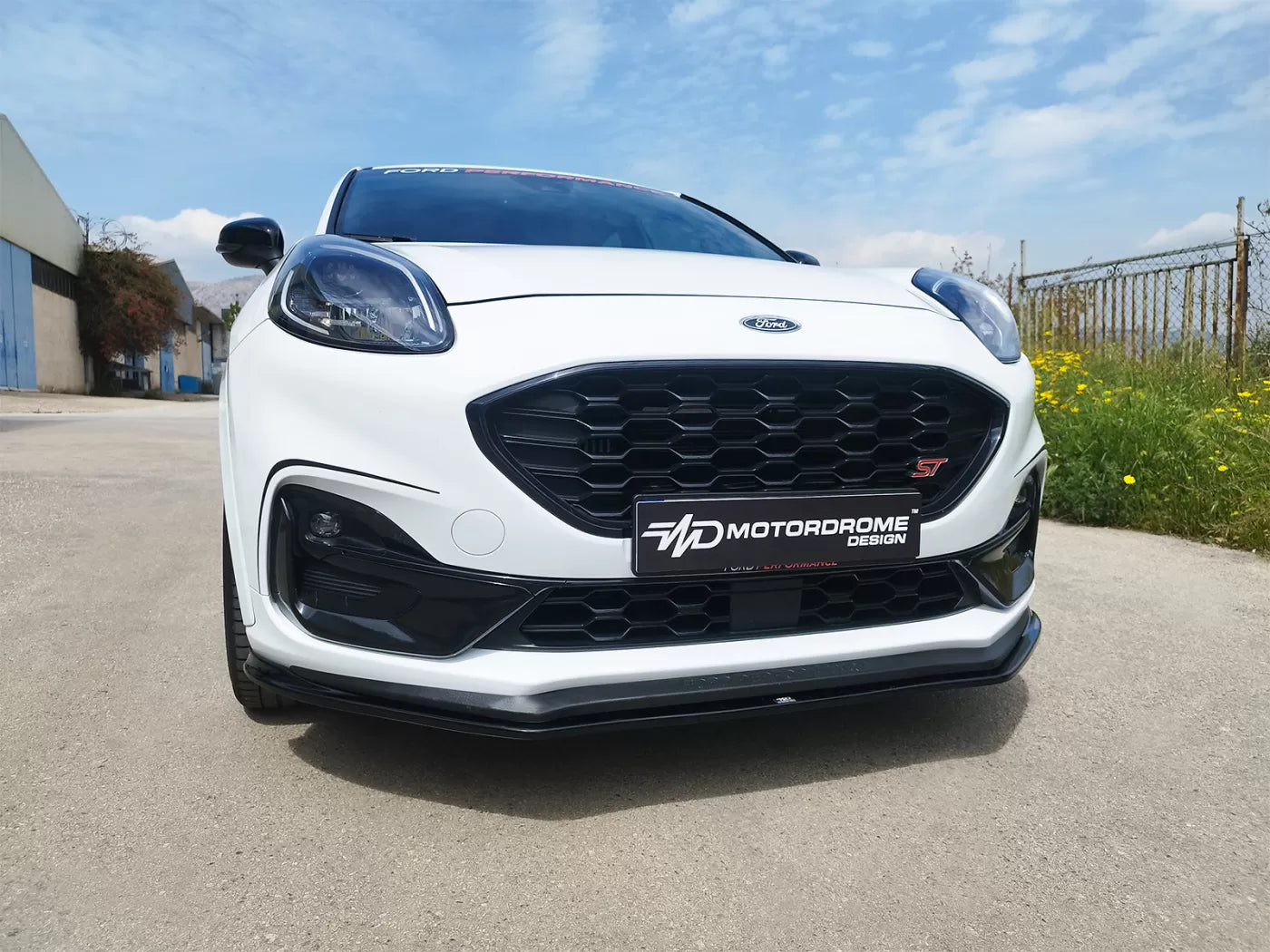 Front Splitter Ford Puma ST (2019-)
