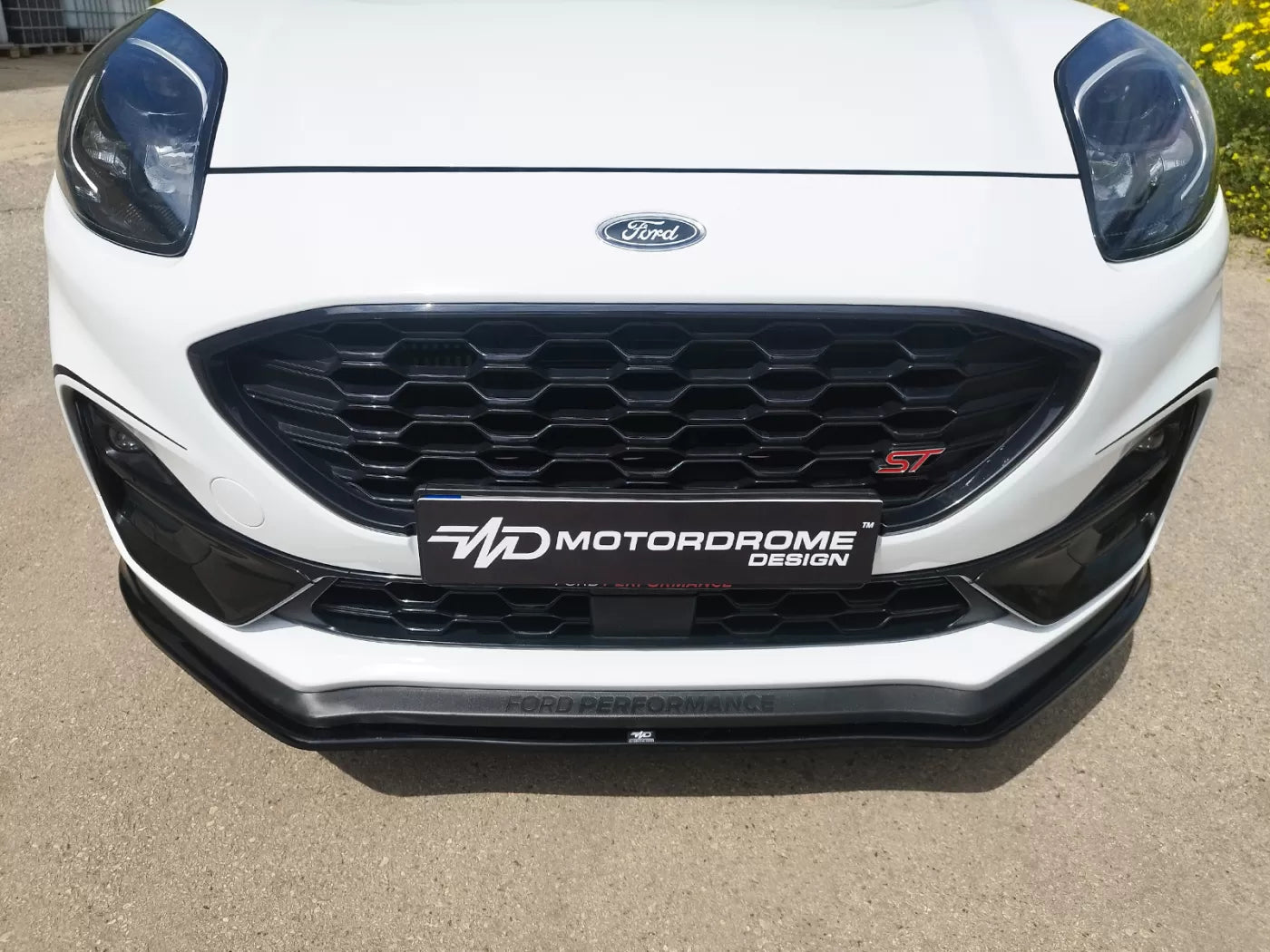 Front Splitter Ford Puma ST (2019-)
