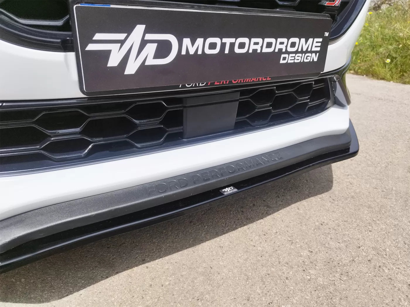 Front Splitter Ford Puma ST (2019-)
