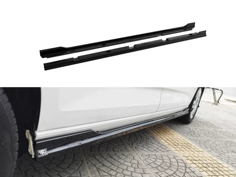 Side Skirts Extensions V.2 Ford Transit Connect L2 Mk3 (2024-)