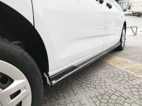 Side Skirts Extensions V.2 Ford Transit Connect L2 Mk3 (2024-)
