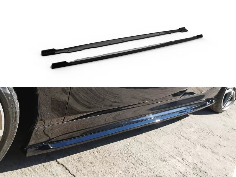 Side Skirts Extensions BMW 1 Series F40 M-Pack / M135i
