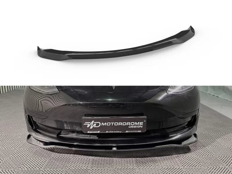 Front Splitter V.1 Tesla Model 3