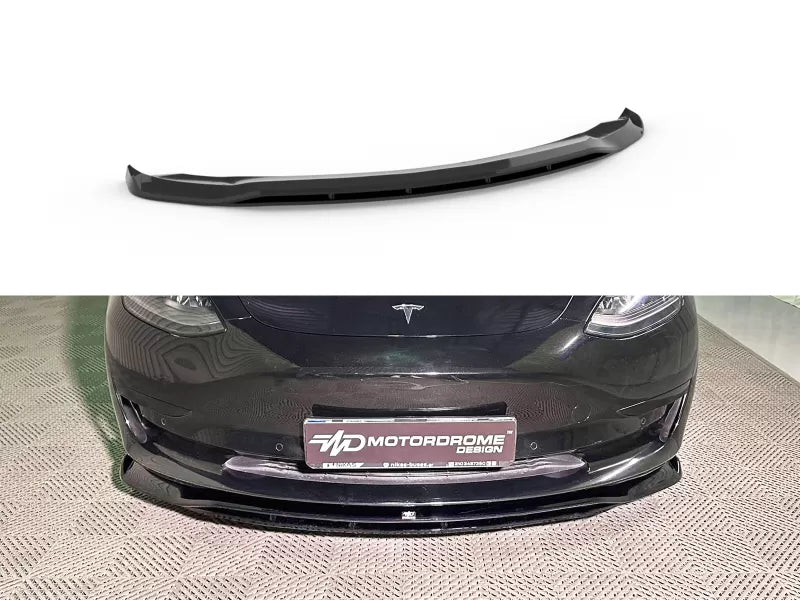 Front Splitter V.2 Tesla Model 3