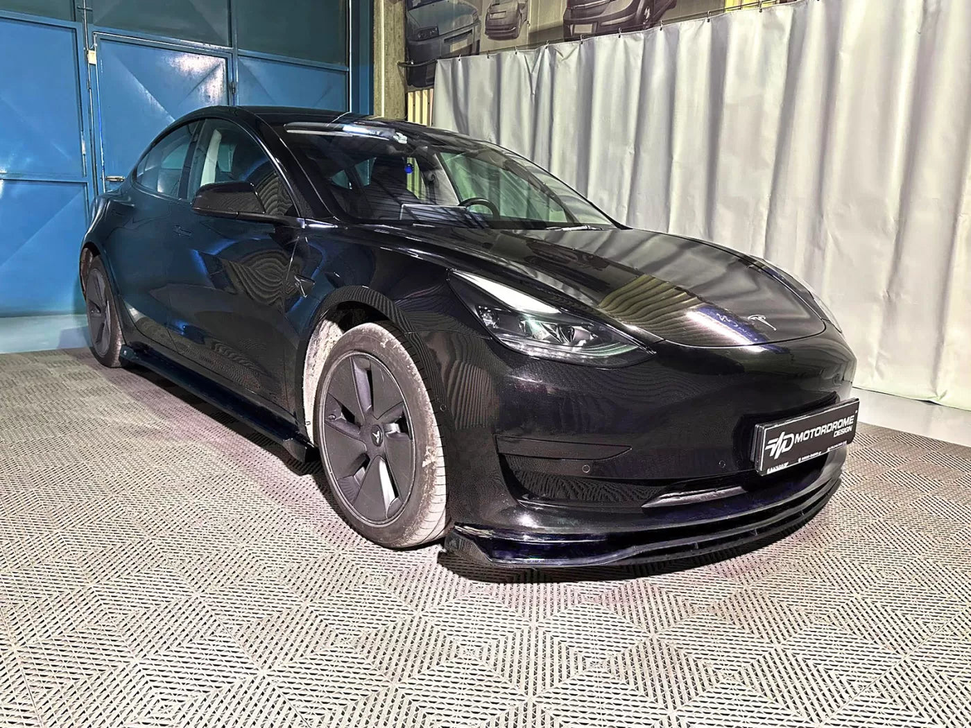 Side Skirts Extensions Tesla Model 3 Mk1 / Mk1 Facelift