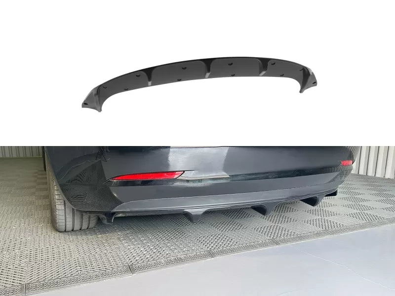 Rear Diffuser Tesla Model 3