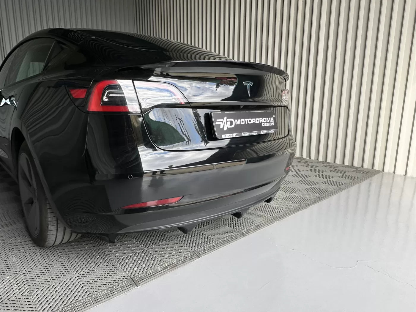 Rear Diffuser Tesla Model 3