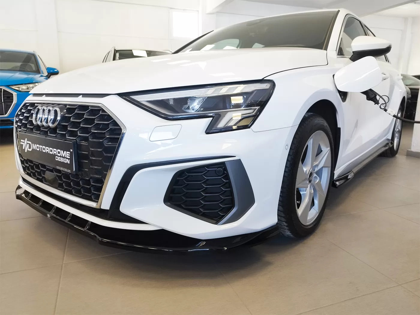 Side Skirts Extensions Audi S3 / A3 S-Line 8Y