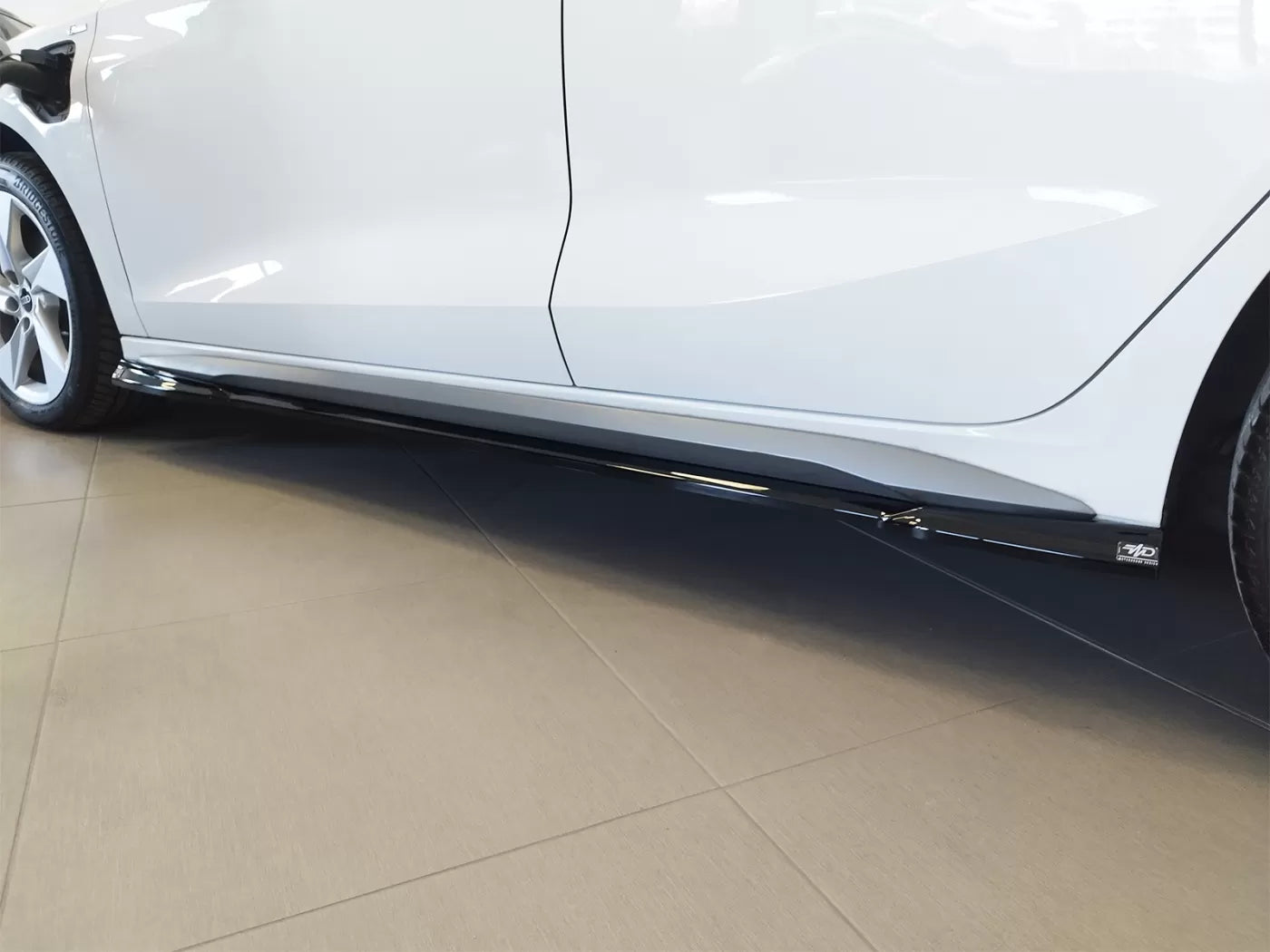 Side Skirts Extensions Audi S3 / A3 S-Line 8Y