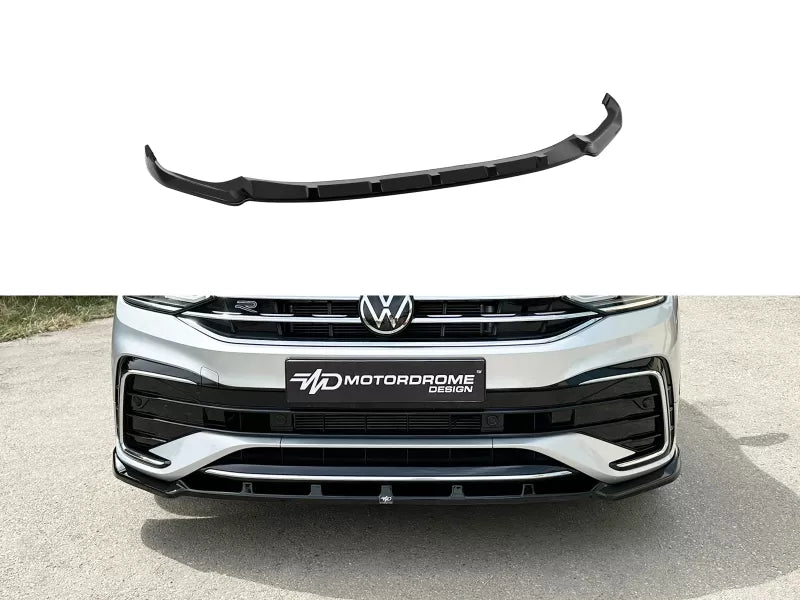 Tiguan R Line Split Front Splitter Volkswagen Tiguan R / R-Line Mk2 Facelift (2020-2024)