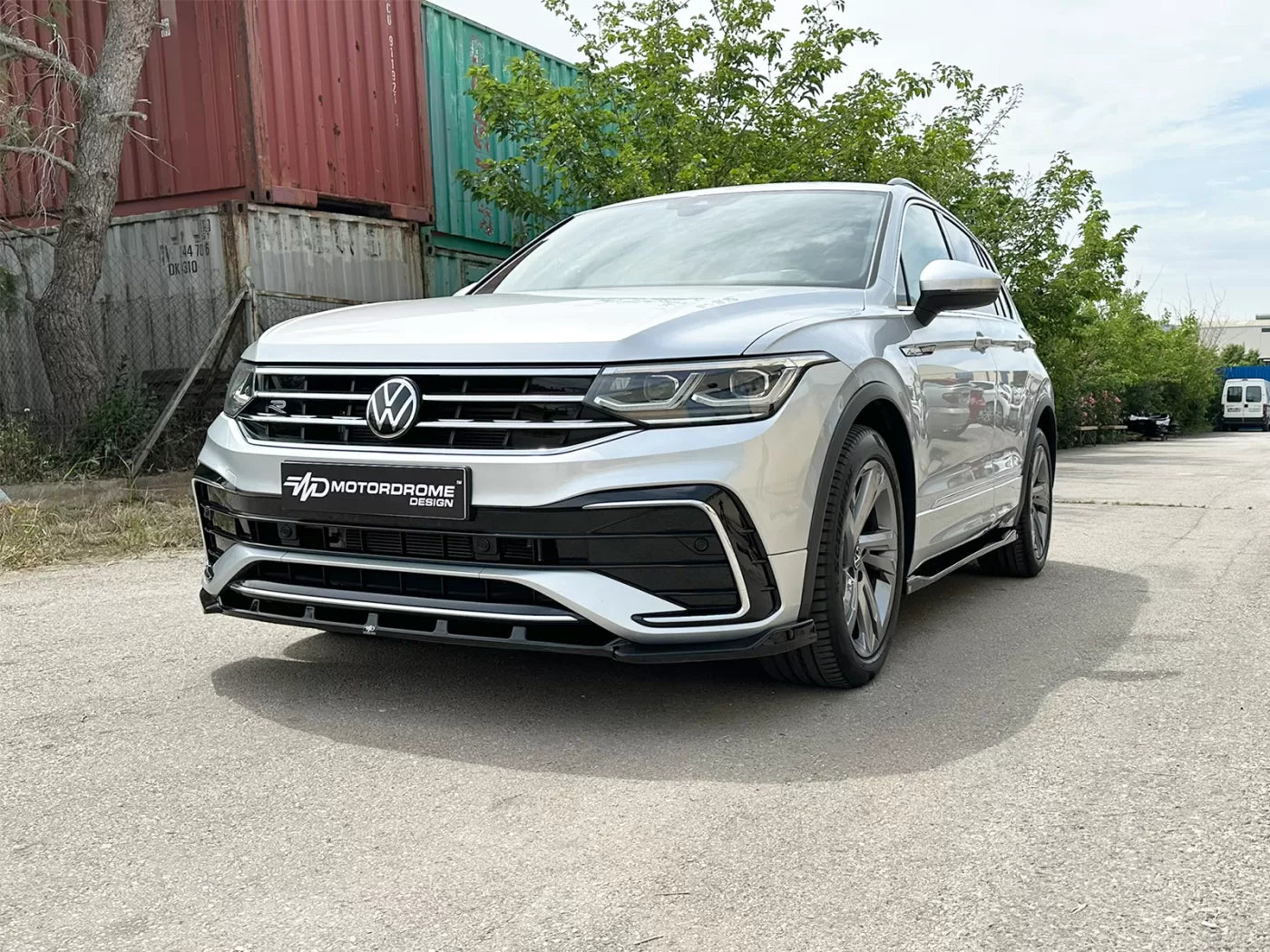 Front Splitter Volkswagen Tiguan R / R-Line Mk2 Facelift (2020-2024)