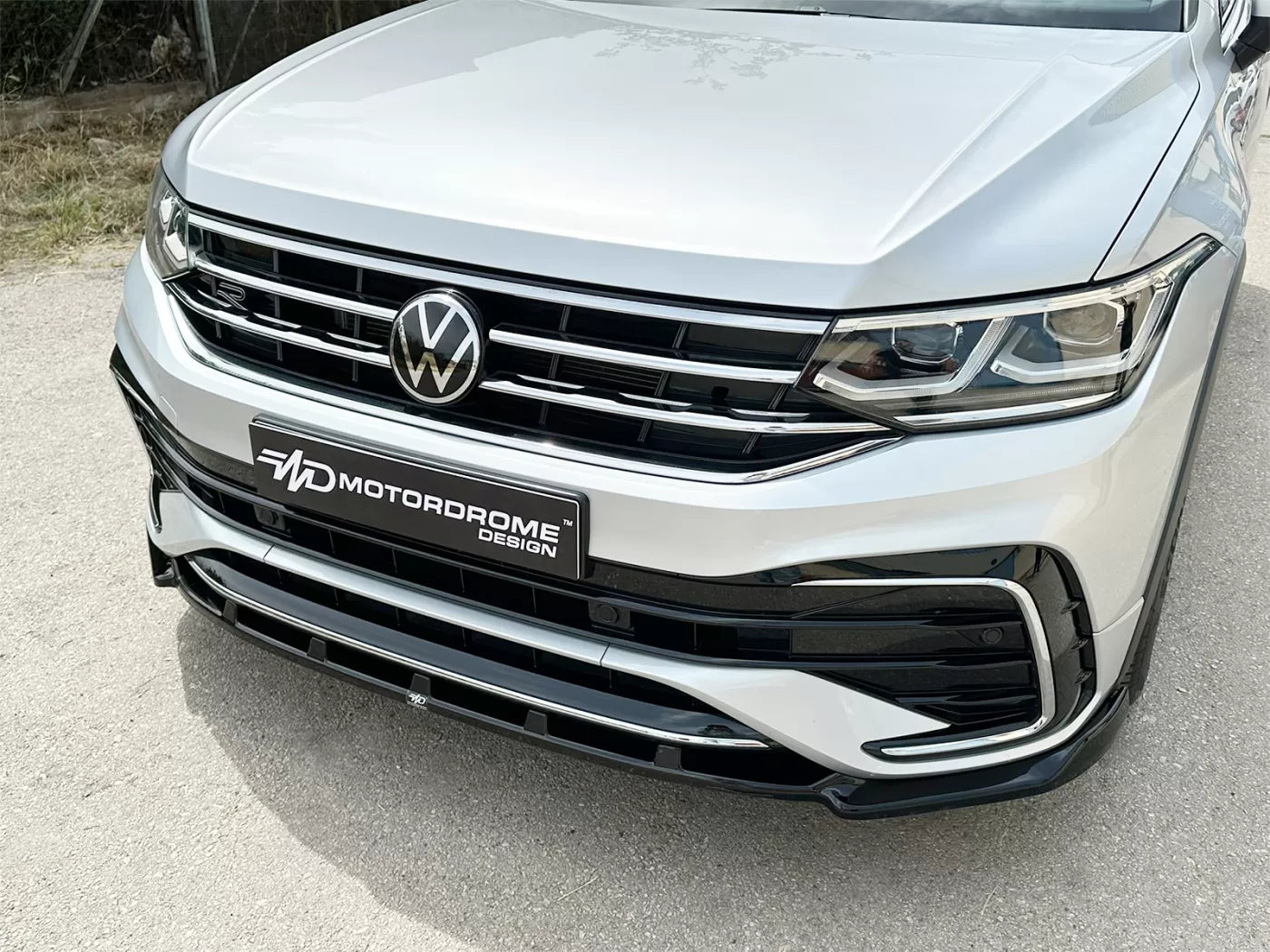 Front Splitter Volkswagen Tiguan R / R-Line Mk2 Facelift (2020-2024)