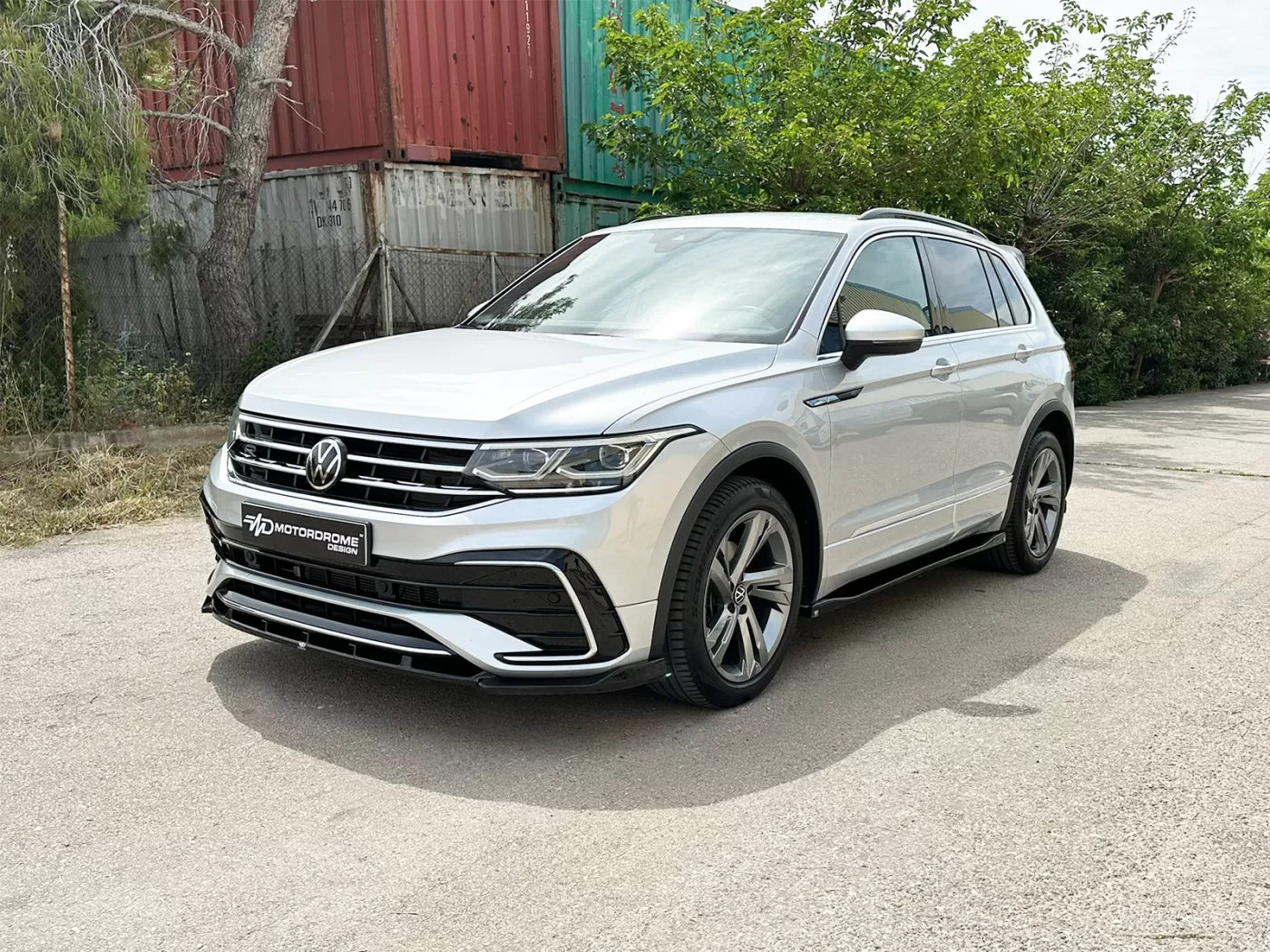 Front Splitter Volkswagen Tiguan R / R-Line Mk2 Facelift (2020-2024)