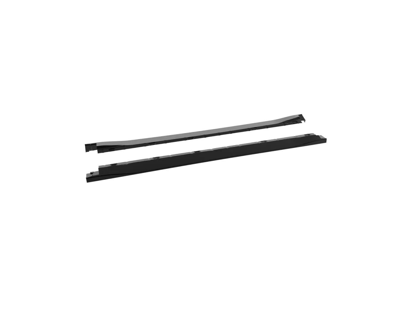 Side Skirts Extensions Volkswagen Tiguan R / R-Line Mk2 Facelift (2020-2024)