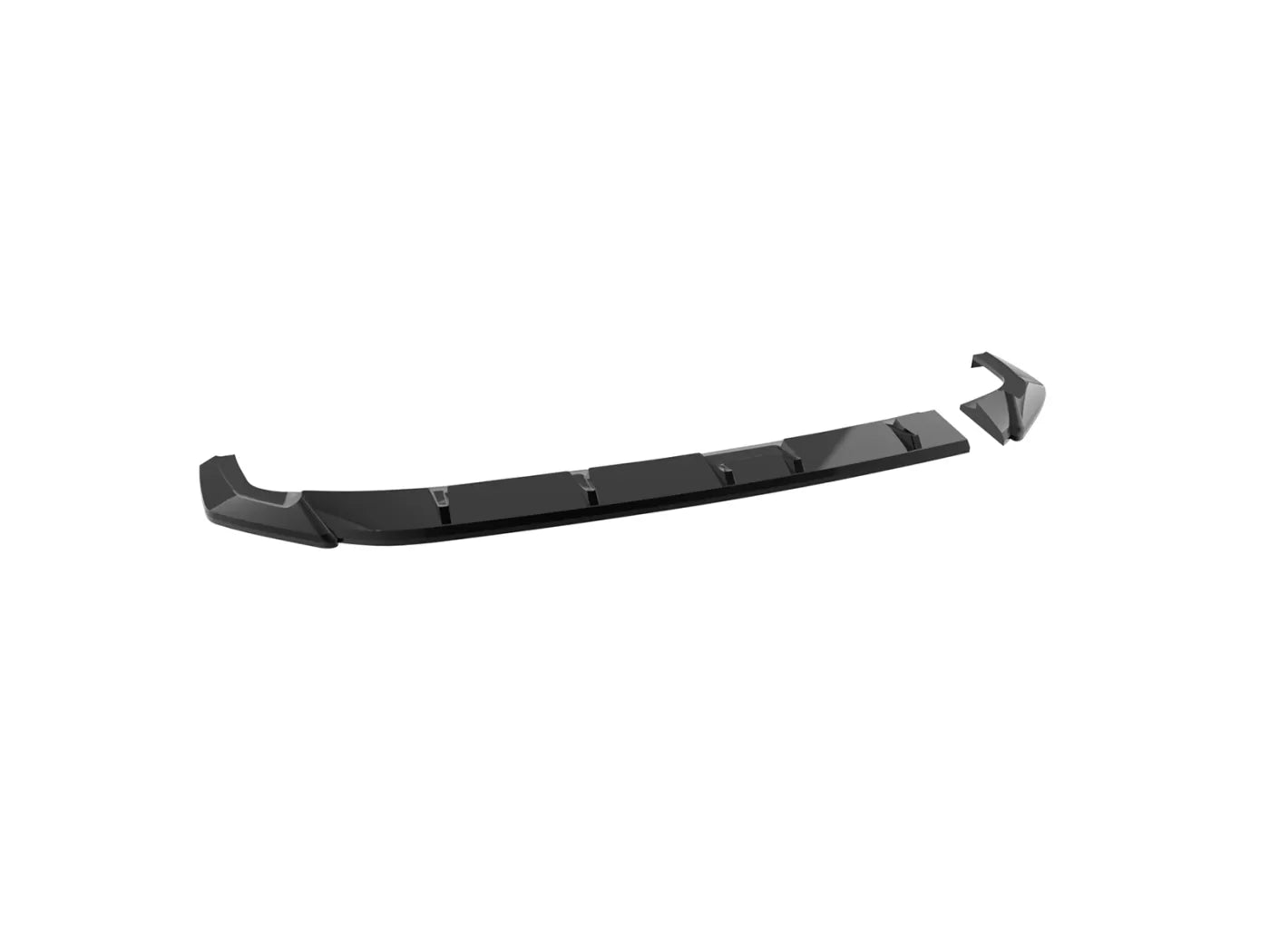 Rear Splitter Hyundai Kona N-Line Mk2
