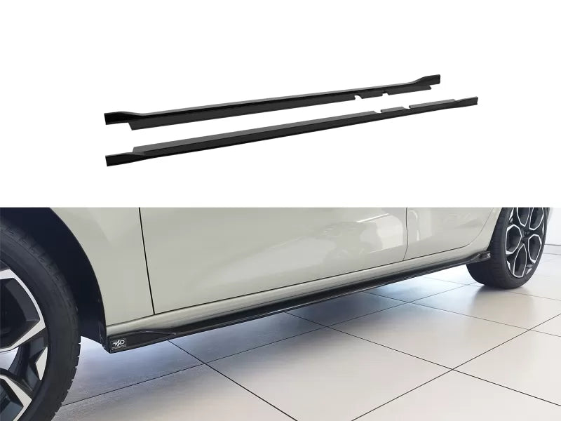 Side Skirts Extensions V.2 Seat Leon Mk4 FR / Cupra Leon Mk1