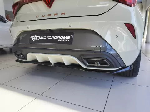 Rear Splitter Cupra Leon Mk1 Hatchback (2020-)
