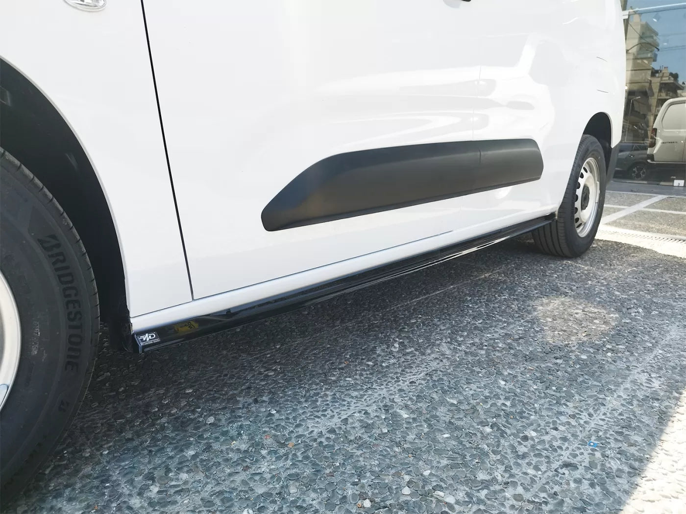 Side Skirts Extensions Citroen Berlingo L2 Mk3 / Peugeot Partner L2 Mk3