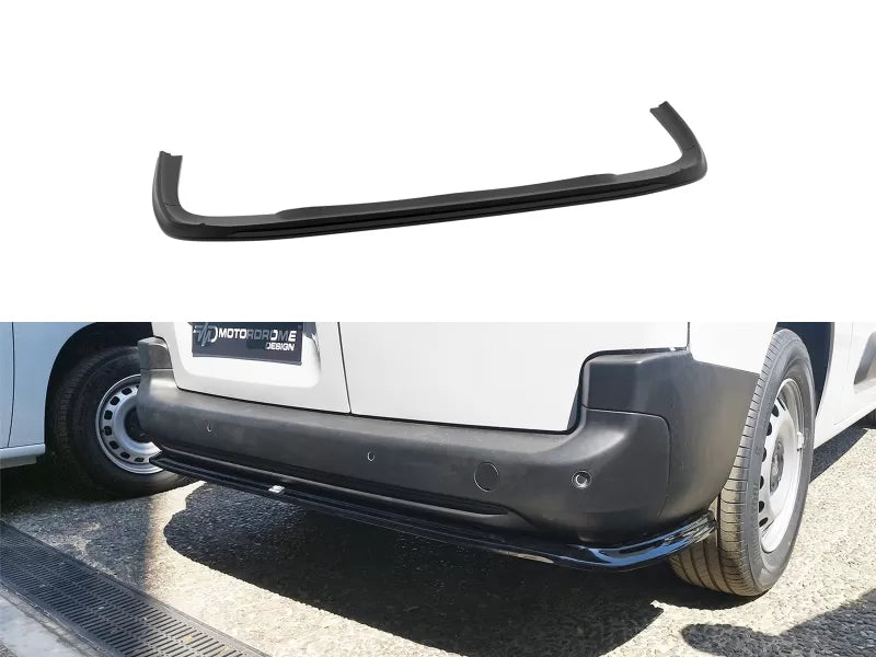Rear Splitter Citroen Berlingo L2 Mk3 / Peugeot Partner L2 Mk3