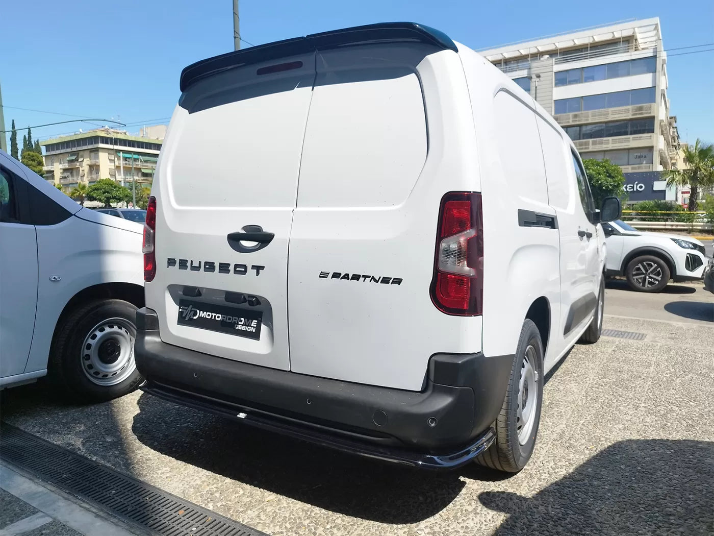Rear Splitter Citroen Berlingo L2 Mk3 / Peugeot Partner L2 Mk3