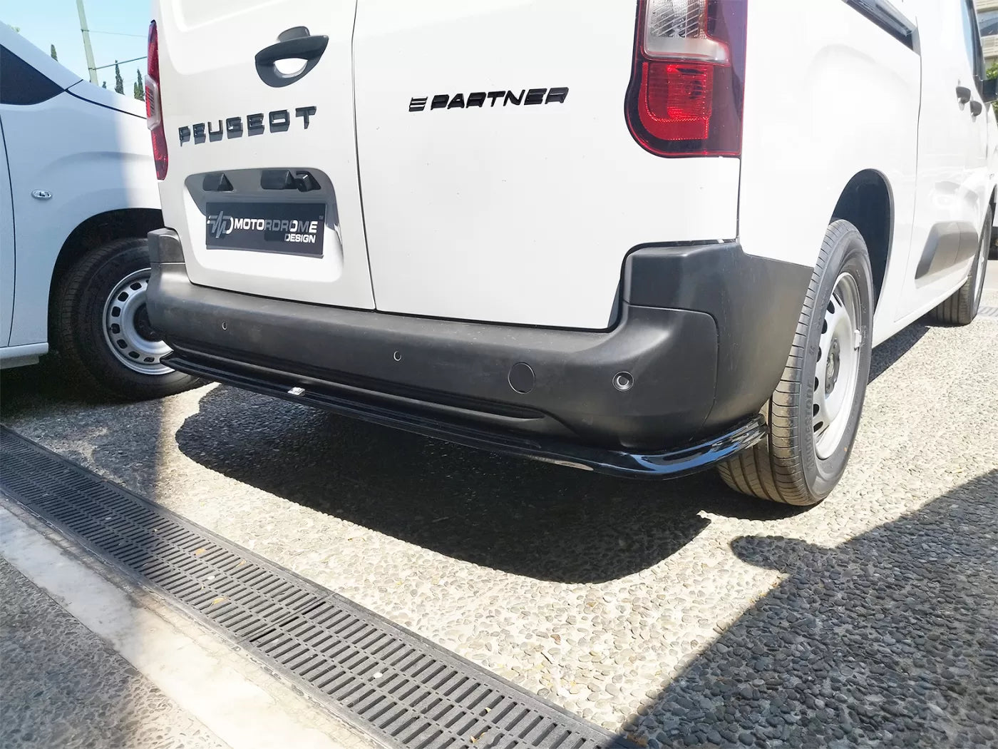 Rear Splitter Citroen Berlingo L2 Mk3 / Peugeot Partner L2 Mk3