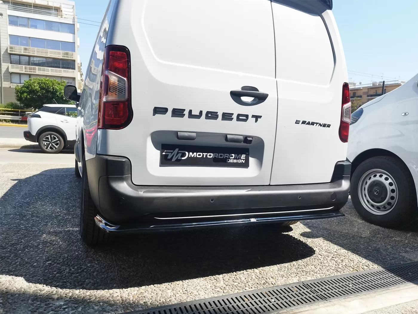 Rear Splitter Citroen Berlingo L2 Mk3 / Peugeot Partner L2 Mk3