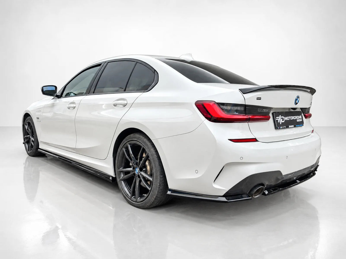 Side Skirts Extensions BMW 3 Series G20 M-Pack (2018-2022)
