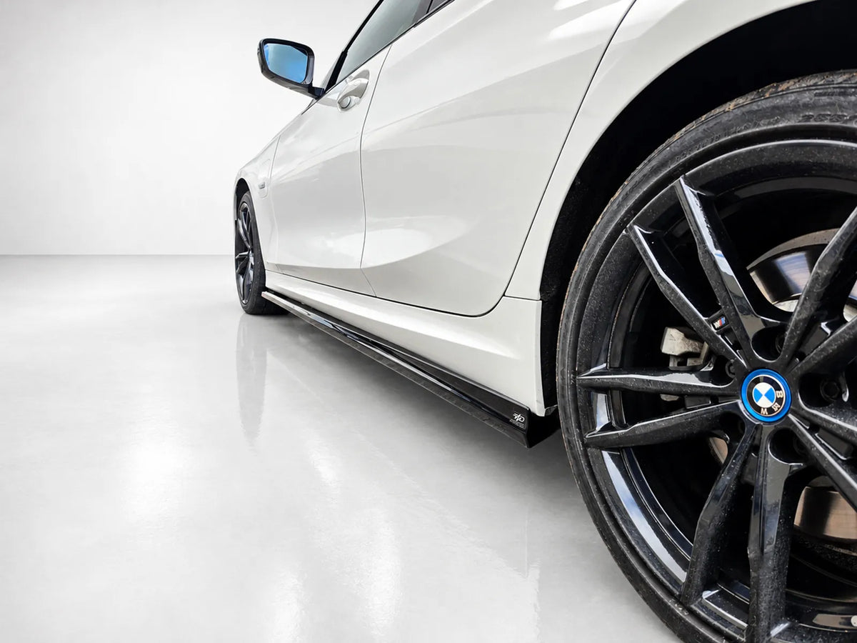 Side Skirts Extensions BMW 3 Series G20 M-Pack (2018-2022)