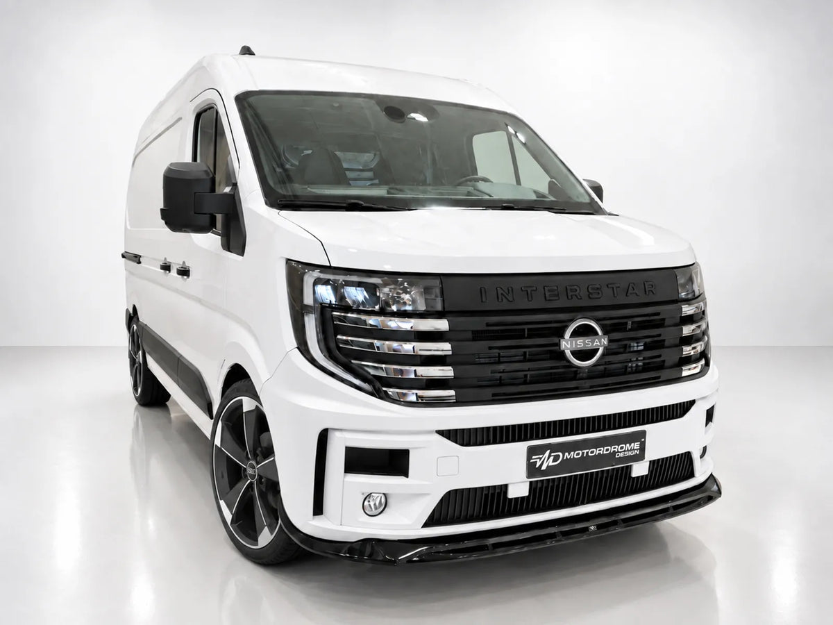 Front Splitter V.1 Nissan Interstar Mk4 / Renault Master Mk4 (2024+)