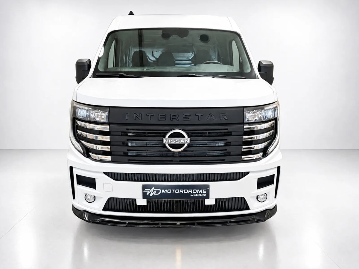 Front Splitter V.1 Nissan Interstar Mk4 / Renault Master Mk4 (2024+)