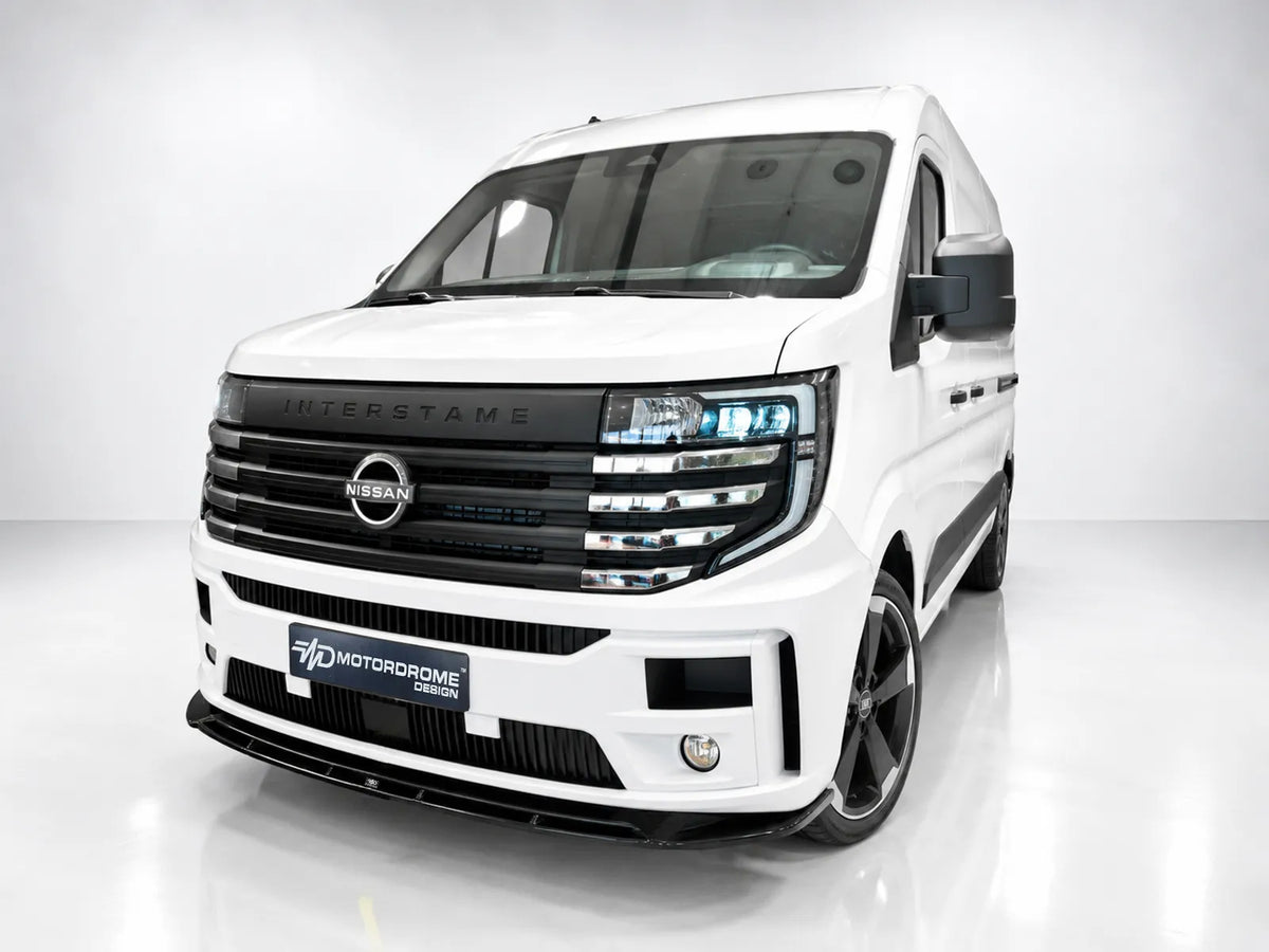 Front Splitter V.1 Nissan Interstar Mk4 / Renault Master Mk4 (2024+)