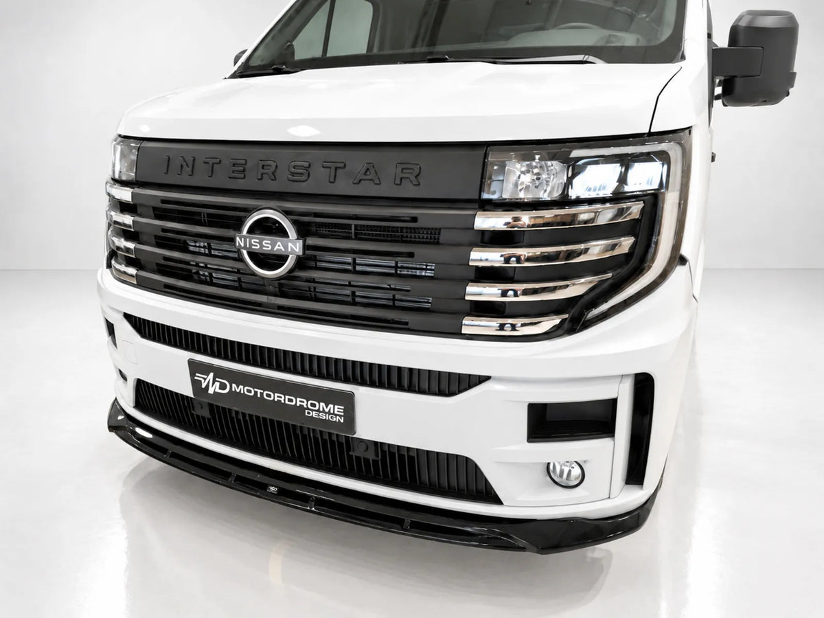 Front Splitter V.1 Nissan Interstar Mk4 / Renault Master Mk4 (2024+)