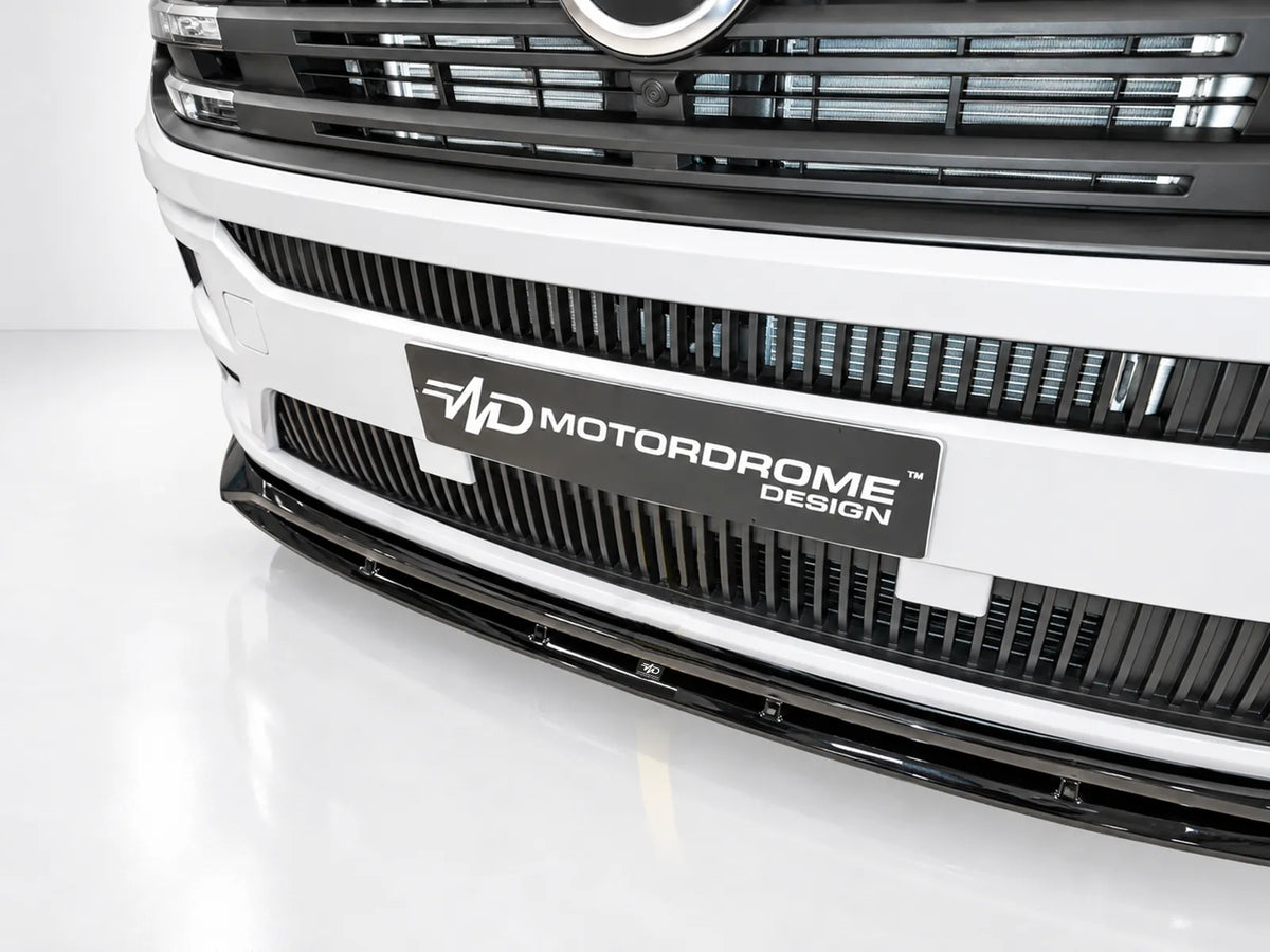 Front Splitter V.1 Nissan Interstar Mk4 / Renault Master Mk4 (2024+)