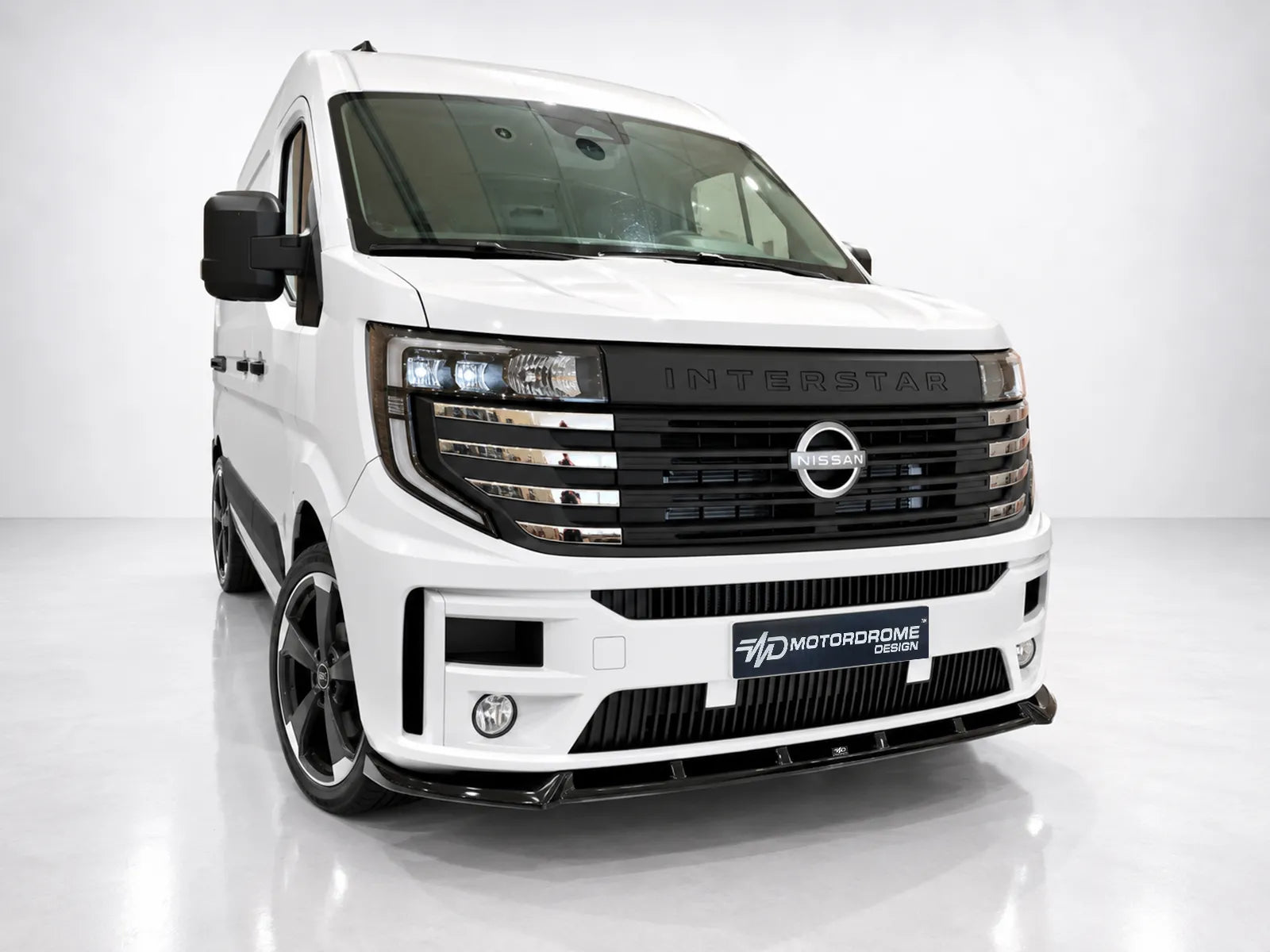 Front Splitter V.2 Nissan Interstar Mk4 / Renault Master Mk4 (2024+)