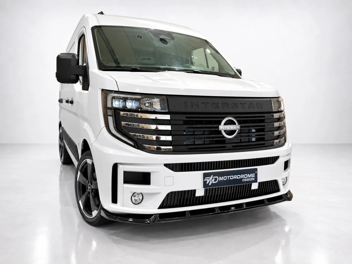 Front Splitter V.2 Nissan Interstar Mk4 / Renault Master Mk4 (2024+)