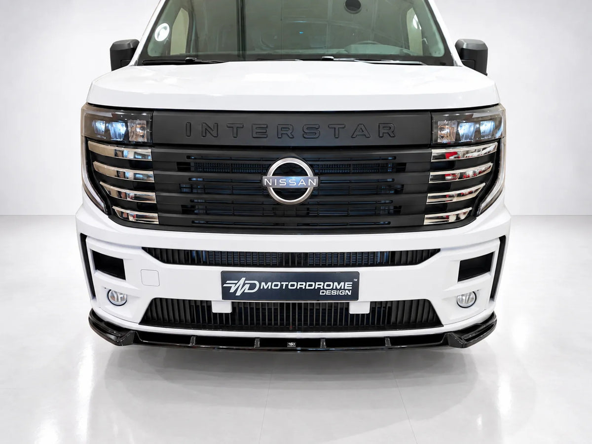 Front Splitter V.2 Nissan Interstar Mk4 / Renault Master Mk4 (2024+)