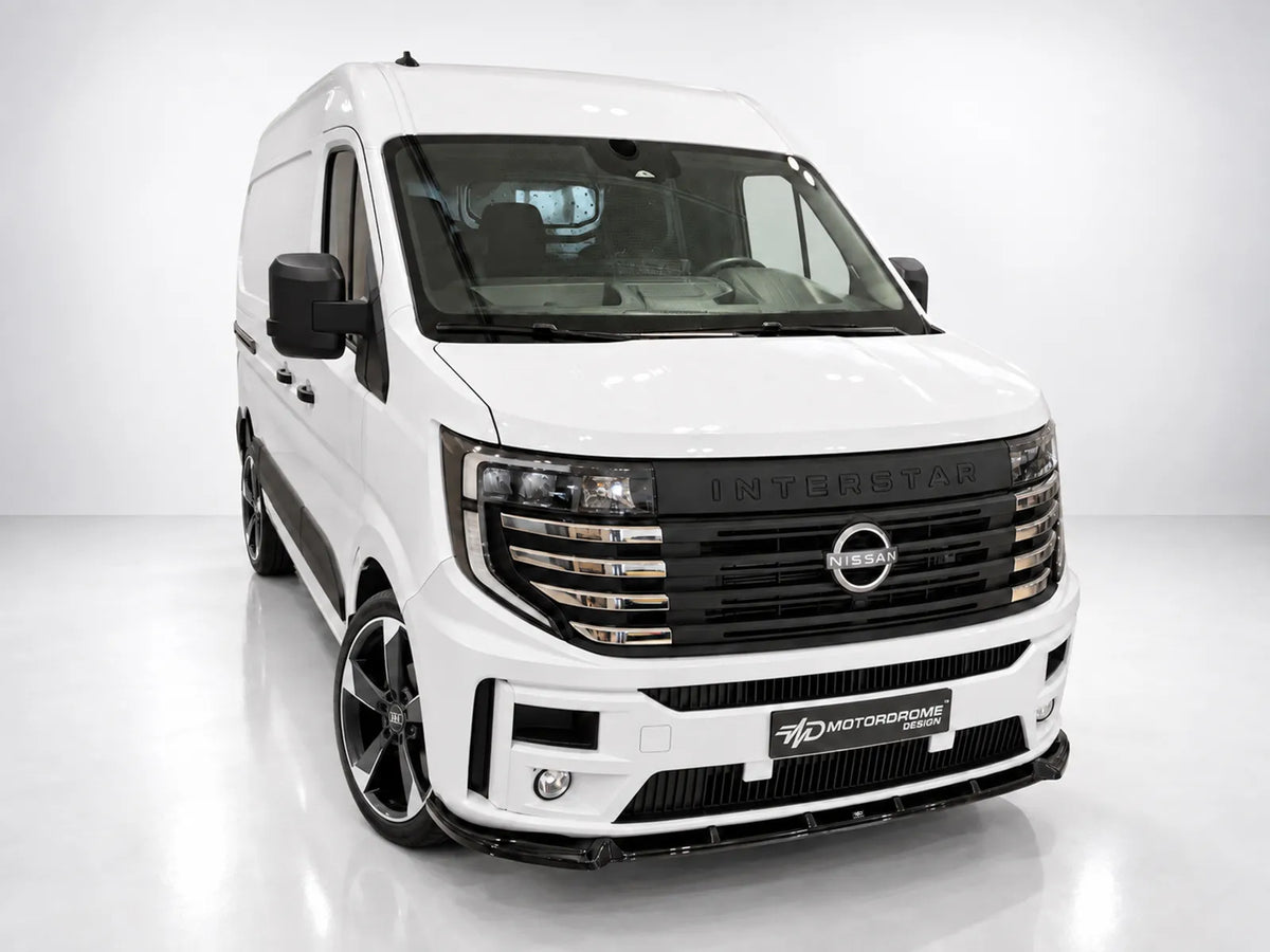Front Splitter V.2 Nissan Interstar Mk4 / Renault Master Mk4 (2024+)