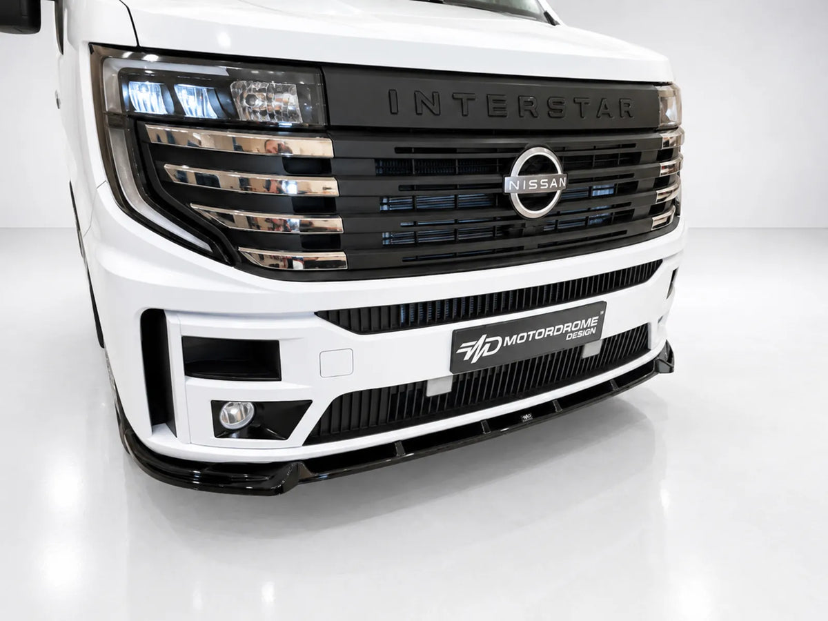 Front Splitter V.2 Nissan Interstar Mk4 / Renault Master Mk4 (2024+)
