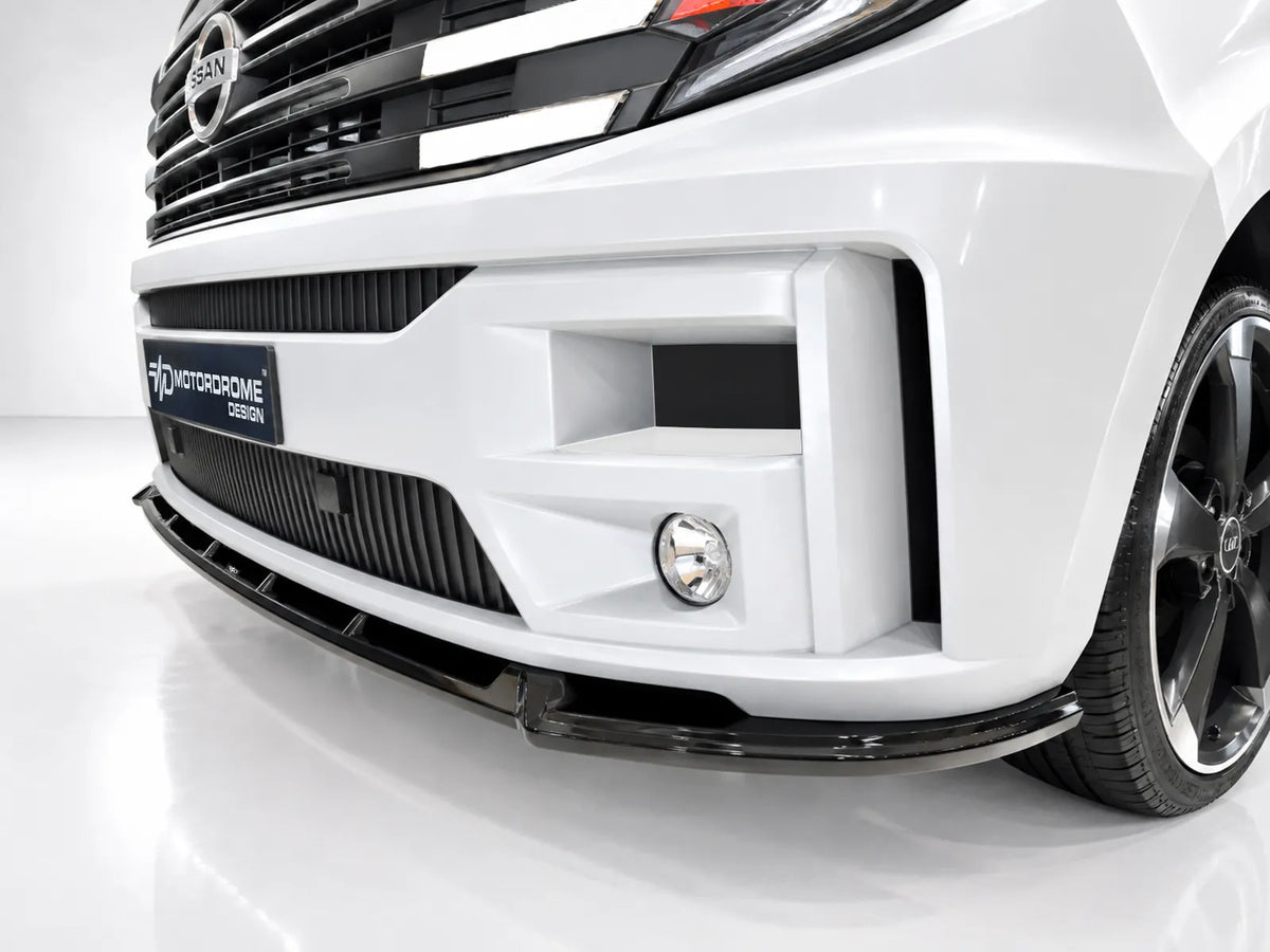 Front Splitter V.2 Nissan Interstar Mk4 / Renault Master Mk4 (2024+)