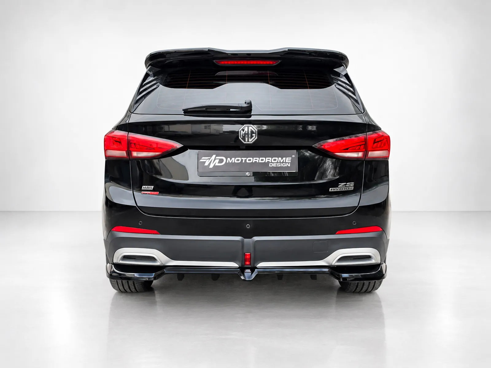 Rear Splitter MG ZS Mk2